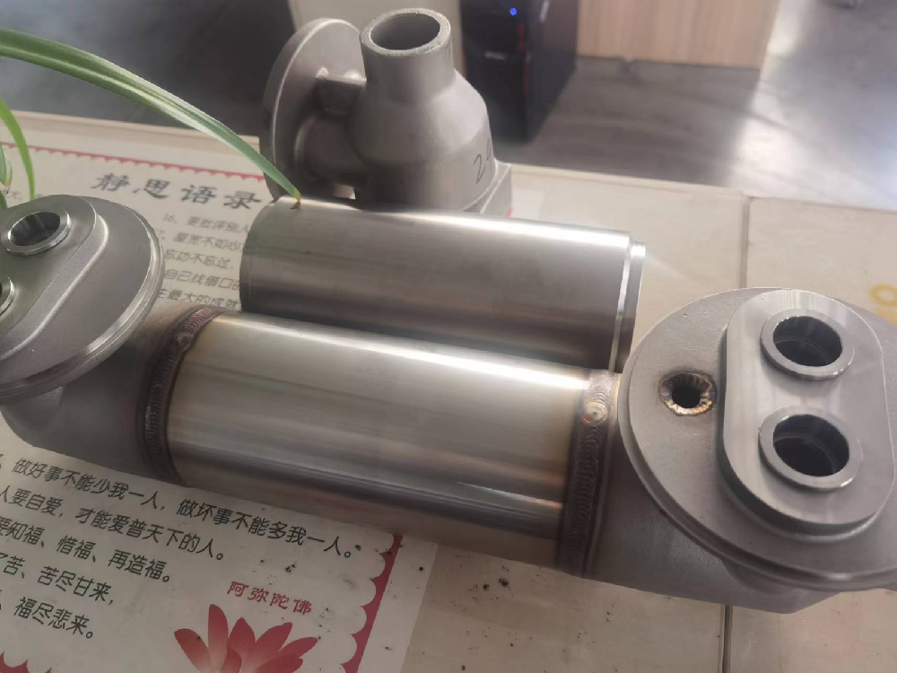 半自动氩弧焊接